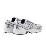 New Balance 740 White Silver Navy - Image 4