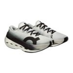 On Running Cloudboom Max White Black Gold - Image 3