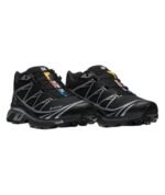 Salomon XT-6 Gore Tex Black Silver - Image 2