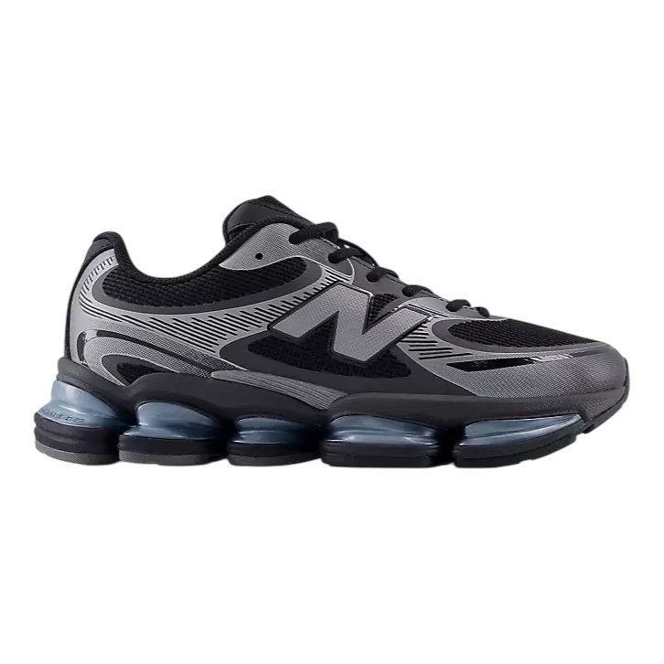 Photoroom_20260130_225549 New balance abzorb 2000 silver black - Image 1