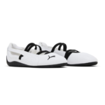 Puma Speedcat Ballet Leather 'White Black' - Image 3