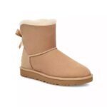 UGG Mini Bailey Bow II – Sand - Image 4