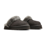 UGG Disquette Slipper – Charcoal - Image 4