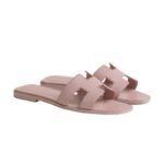 Hermes Oran Sandal Rose/Cancan - Image 2