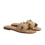 Hermes Oran Sandal Beige/Lin - Image 4