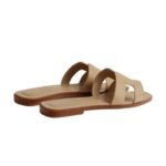 Hermes Oran Sandal Beige/Lin - Image 3