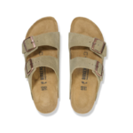 Birkenstock Arizona Suede Leather – Taupe - Image 5