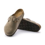 Birkenstock Boston BS Suede Taupe - Image 3