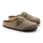 Birkenstock Boston BS Suede Taupe - Image 2