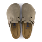 Birkenstock Boston BS Suede Taupe - Image 4