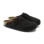 Birkenstock Boston Soft Footbed Black - Image 2