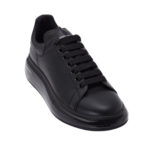 Alexander Mcqueen Oversized – Black Shiny Sole - Image 2