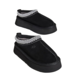 UGG Tazz Slipper – Black - Image 3
