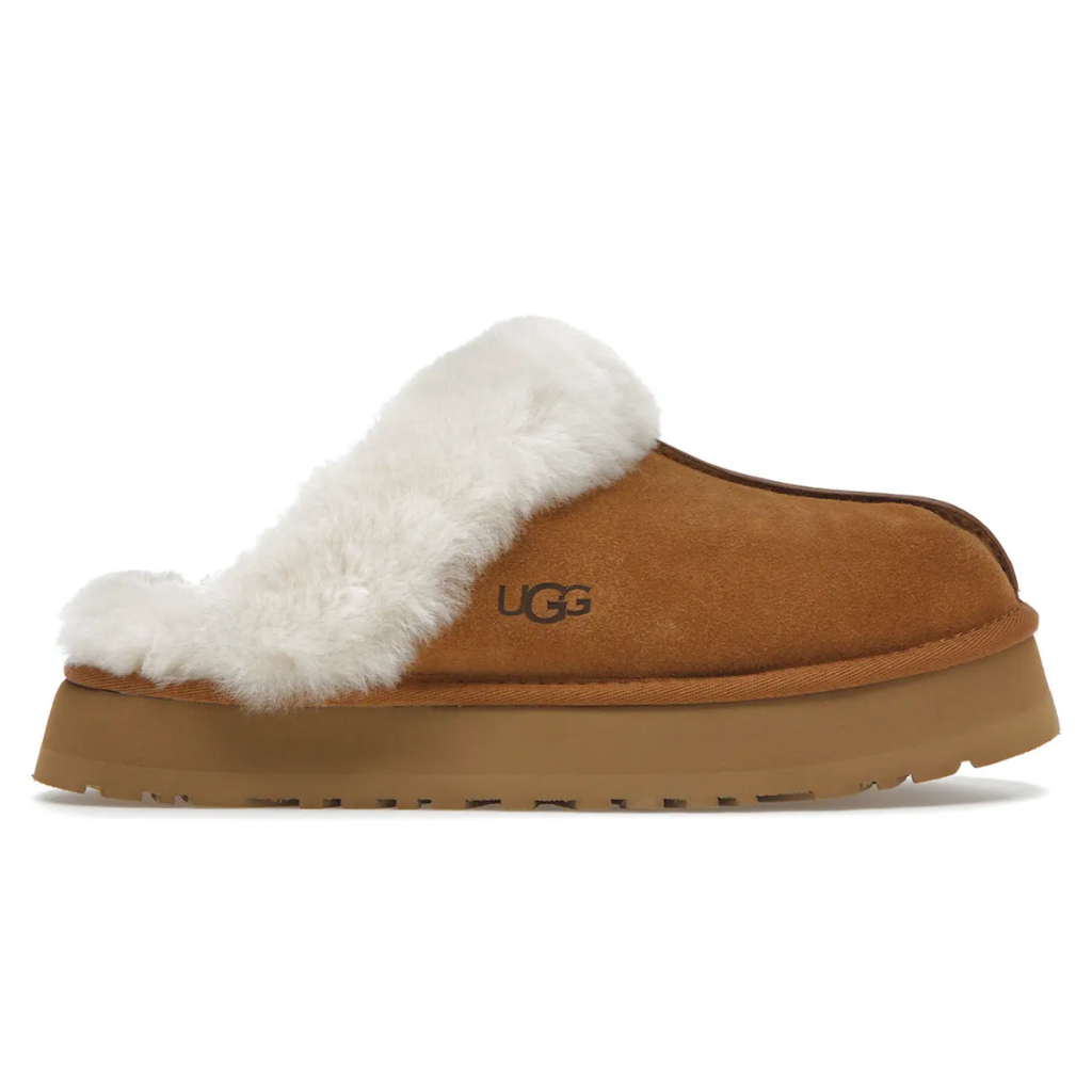 Untitled-design-2025-02-05T021120_122.png UGG Disquette Slipper – Chestnut - Image 1