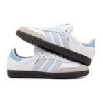 Adidas Samba OG – White Sky Blue - Image 3
