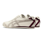Onitsuka Tiger Mexico 66 – Gray Burgundy - Image 4