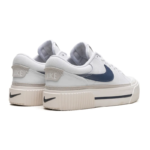 Nike Court Legacy Lift – White Diffused Blue - Image 3
