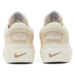 Nike Court Legacy Lift – Pearl White Phantom - Image 4