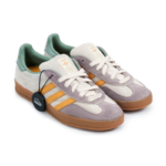 Adidas Gazelle Indoor – Off White Preloved Yellow - Image 4