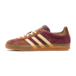 Adidas Gazelle Indoor – Maroon Almost Yellow - Image 2