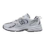 New Balance 530 – White Silver Navy - Image 2