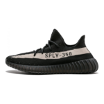 Adidas Yeezy Boost 350 V2 – Core Black White - Image 2