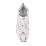 New Balance 530 – White Silver Metallic - Image 4