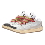 Lanvin Leather Curb – White Ivory - Image 2