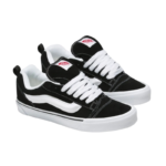 Vans Knu Skool – Black White - Image 3