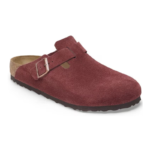 Birkenstock Boston Burgundy – Suede Leather Zinfandel - Image 2