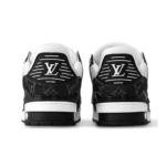 Louis Vuitton LV Trainer – White Black - Image 3