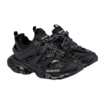 Balenciaga Track – Black - Image 3