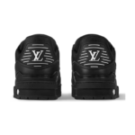 Louis Vuitton Trainer – Black Embossed Monogram - Image 5