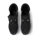 Louis Vuitton Timberland 6″ Ankle Boot – Black Monogram - Image 3