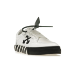 OFF-WHITE Vulc low leather – White Black SS22 - Image 5
