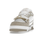 Louis Vuitton Trainer – Beige White - Image 3