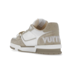 Louis Vuitton Trainer – Beige White - Image 5