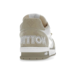 Louis Vuitton Trainer – Beige White - Image 4
