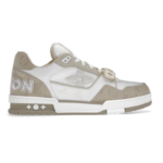 Louis Vuitton Trainer – Beige White