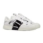 Valentino Garavani VL7N Sneaker Low Top White Black Grey - Image 2