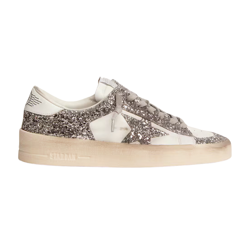 Untitled-design-2025-02-27T200931.610.png Golden Goose Baskets Stardan Cuir – Blanc Glitter - Image 1
