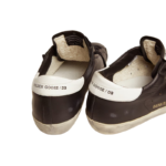 Golden Goose Super-Star – Black White Leather - Image 2