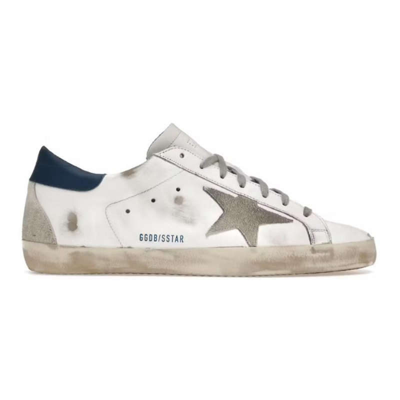 Untitled-design-2025-02-28T182801.998.png Golden Goose Super-Star – White Royal Blue Grey Suede Patch - Image 1