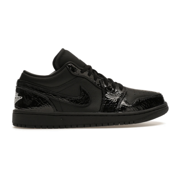 Untitled-design-2025-03-01T020729_046-700×700-1.png Jordan 1 Low SE Patent – Elephant Black - Image 1