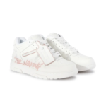 OFF-WHITE Out Of Office Low – For Walking White Pink - Image 2