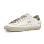 Golden Goose Super-Star – White Silver - Image 5