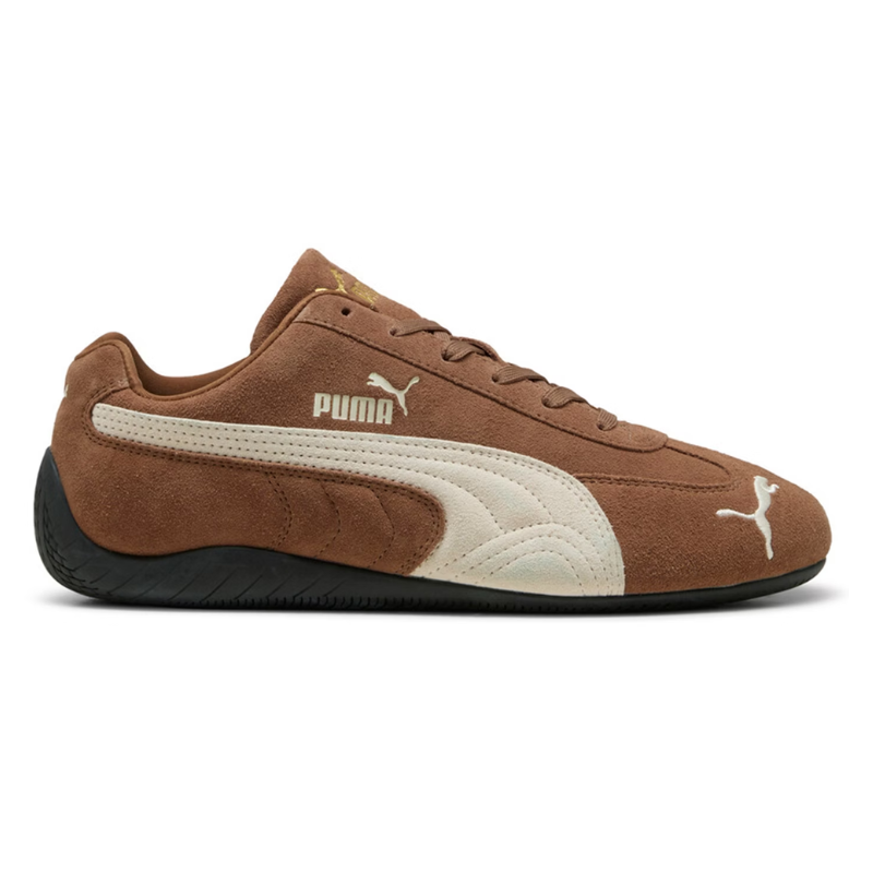 Untitled-design-2025-03-05T122437.448.png PUMA Speedcat OG Haute Coffee Frosted Ivory (Gold Tongue Logo) - Image 1