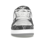 Louis Vuitton Trainer – Monogram Denim Grey White - Image 3