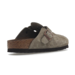 Birkenstock Boston Soft Footbed – Suede Taupe - Image 3