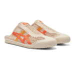 Onitsuka MEXICO 66 SABOT – OATMEAL/HABANERO - Image 3